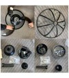 36" & 42" Ceiling Fans with Lights. 688 Units. EXW Los Angeles